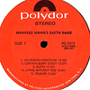 Manfred Mann's Earth Band – Manfred Mann's Earth Band (1972)