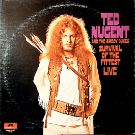 Ted Nugent And The Amboy Dukes – Survival Of The Fittest - Live (1971)