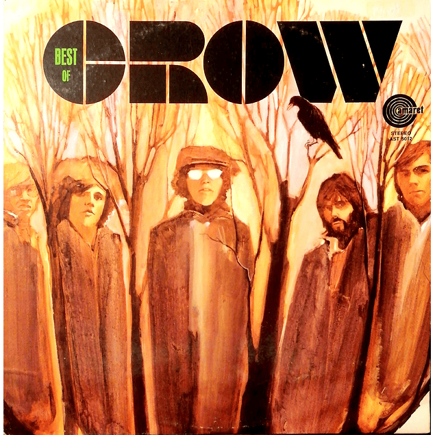 Crow – Best Of Crow (1972)