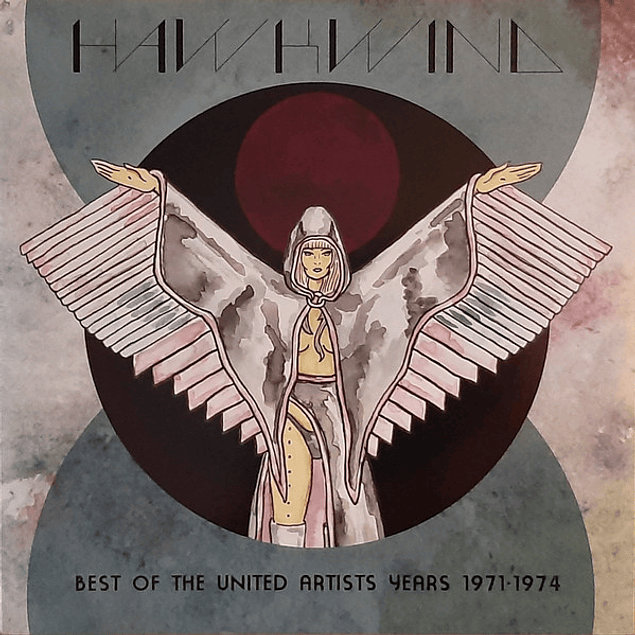 Hawkwind – Best Of The United Artists Years 1971-1974 (2017)