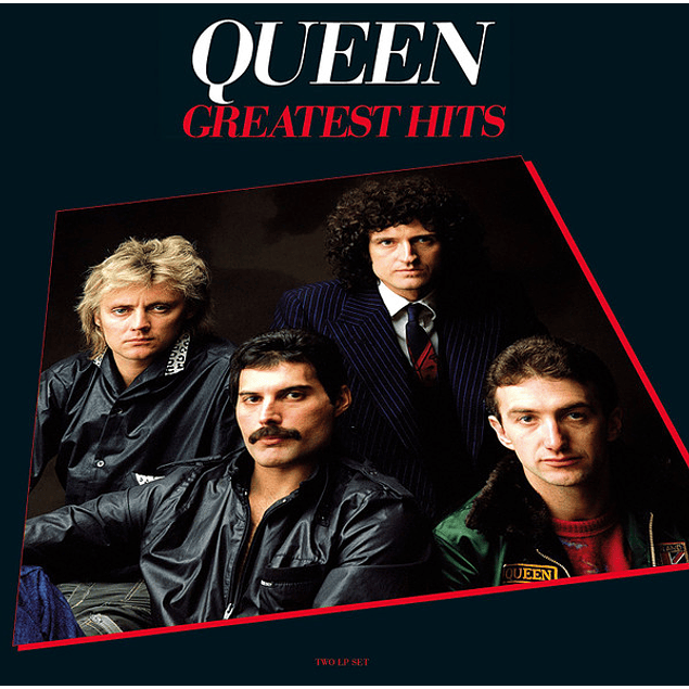 Queen – Greatest Hits (1981 - 2LP)