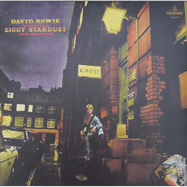 David Bowie – The Rise And Fall Of Ziggy Stardust And The Spiders From Mars (1972)