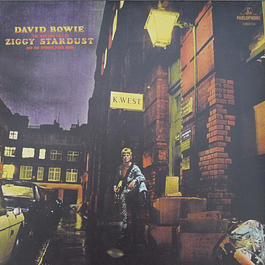 David Bowie – The Rise And Fall Of Ziggy Stardust And The Spiders From Mars (1972)