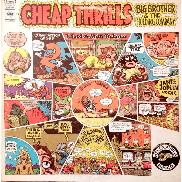 Big Brother & The Holding Company – Cheap Thrills (1968)