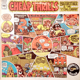 Big Brother & The Holding Company – Cheap Thrills (1968)