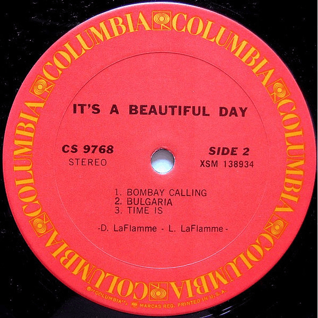 It's A Beautiful Day – It's A Beautiful Day (1969)