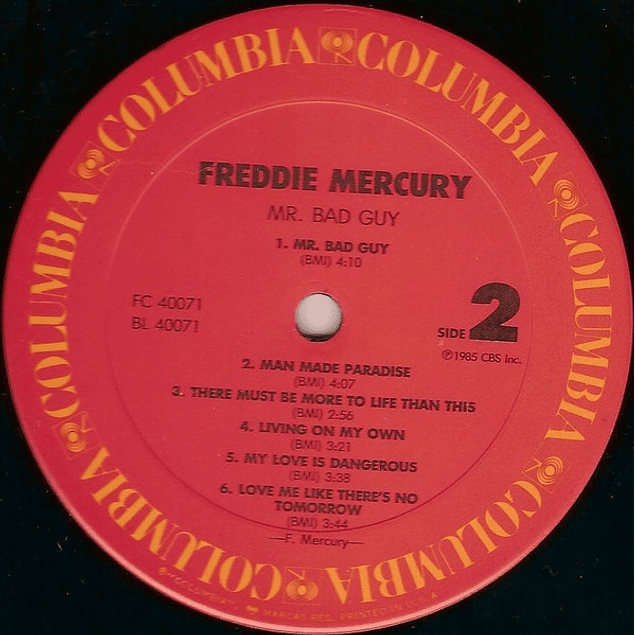 Freddie Mercury – Mr. Bad Guy (1985)