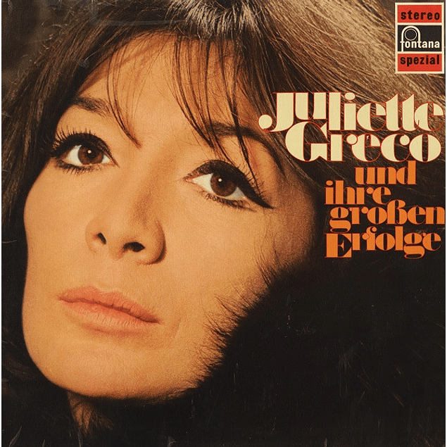 Juliette Gréco – Juliette Gréco Und Ihre Großen Erfolge (1977)