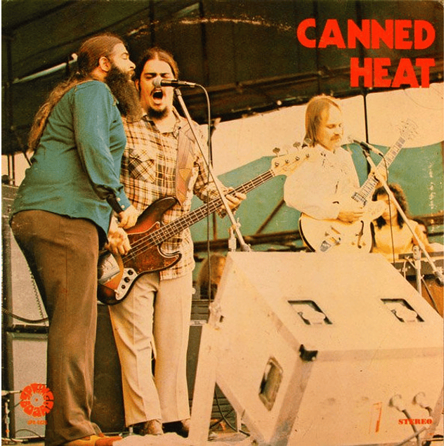 Canned Heat – Canned Heat (1972)