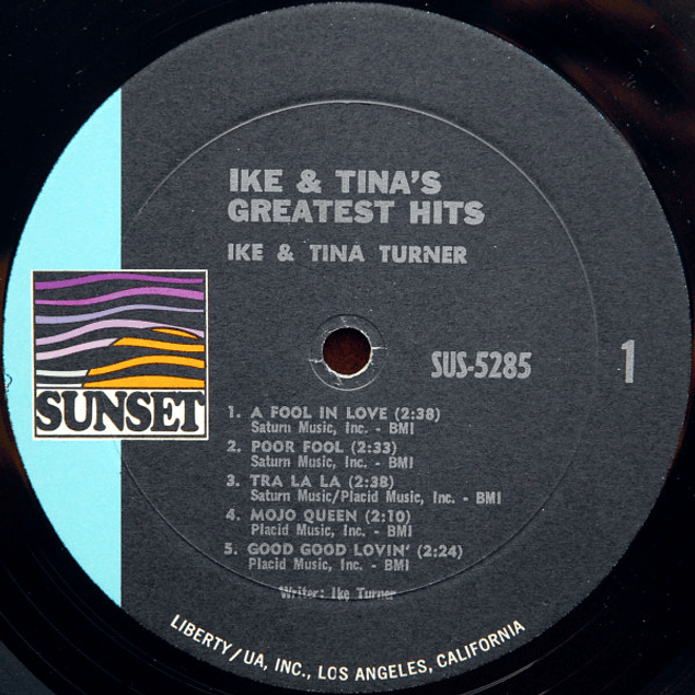 Ike & Tina Turner – Ike & Tina's Greatest Hits (1965)
