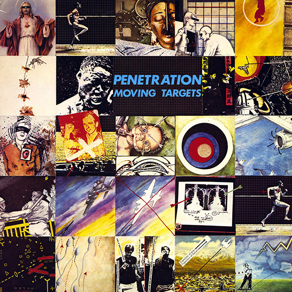 Penetration – Moving Targets (1978)