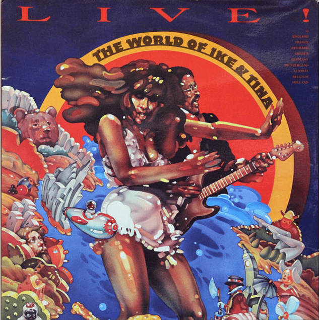 Ike & Tina Turner – The World Of Ike & Tina (1973 - 2LP)