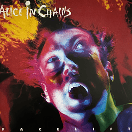 Alice In Chains – Facelift (1990 - 2LP)