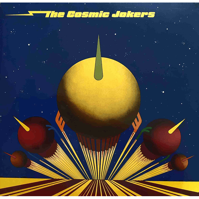 The Cosmic Jokers – The Cosmic Jokers (1974)