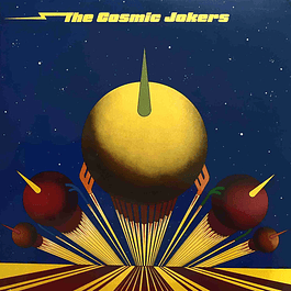 The Cosmic Jokers – The Cosmic Jokers (1974)