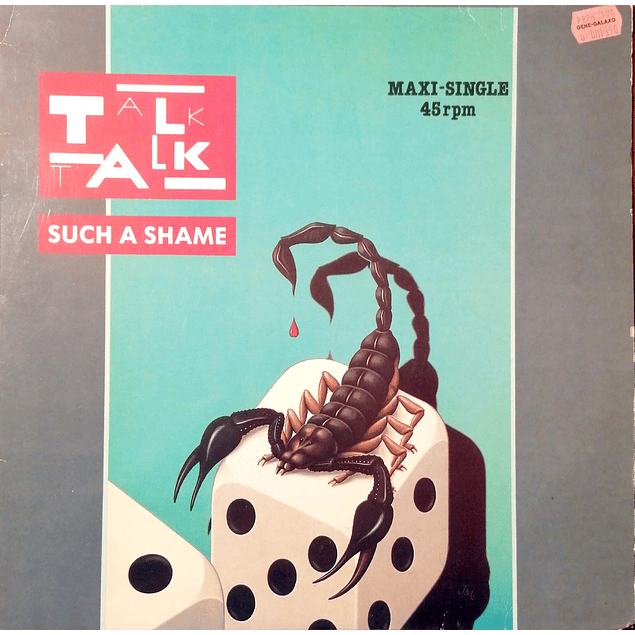 Talk Talk – Such A Shame (1984 - 12
