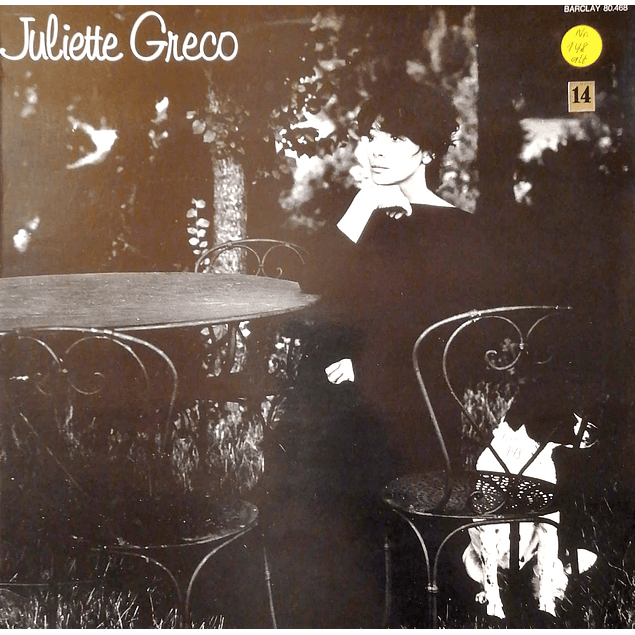 Juliette Greco – Juliette Greco (1972)