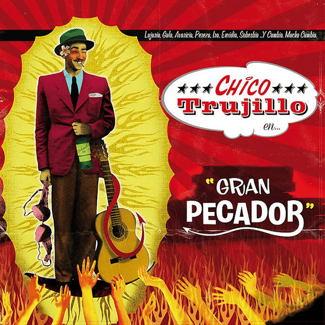 Chico Trujillo – Gran Pecador (2013)