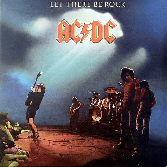 Vinilo - AC/DC – Let There Be Rock (1977)