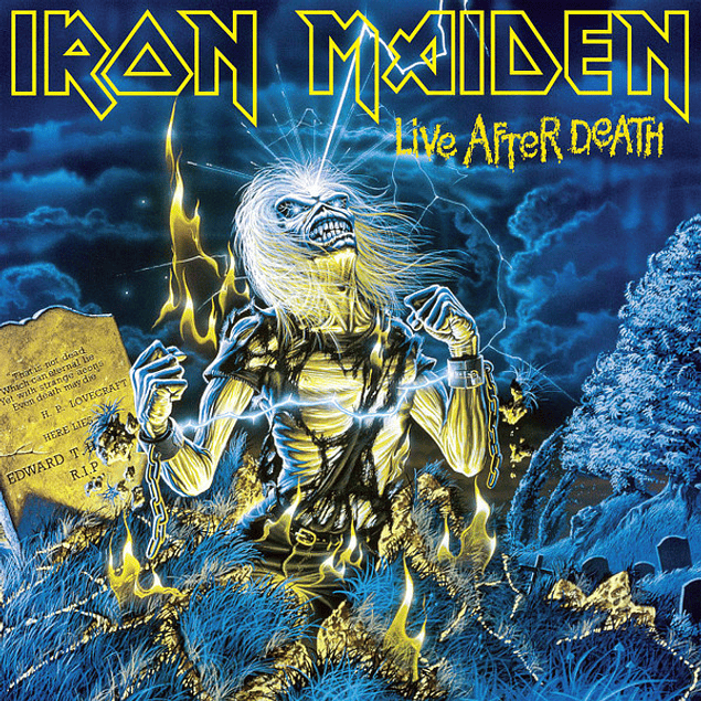 Iron Maiden – Live After Death (1985 - 2LP)