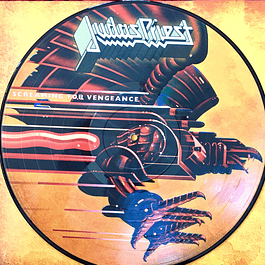 Judas Priest – Screaming For Vengeance (1982 - pict. disc)