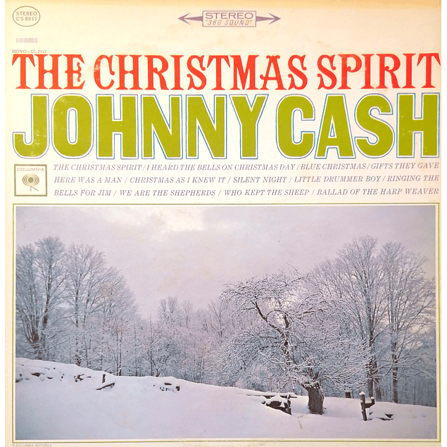 Johnny Cash – The Christmas Spirit (1963)