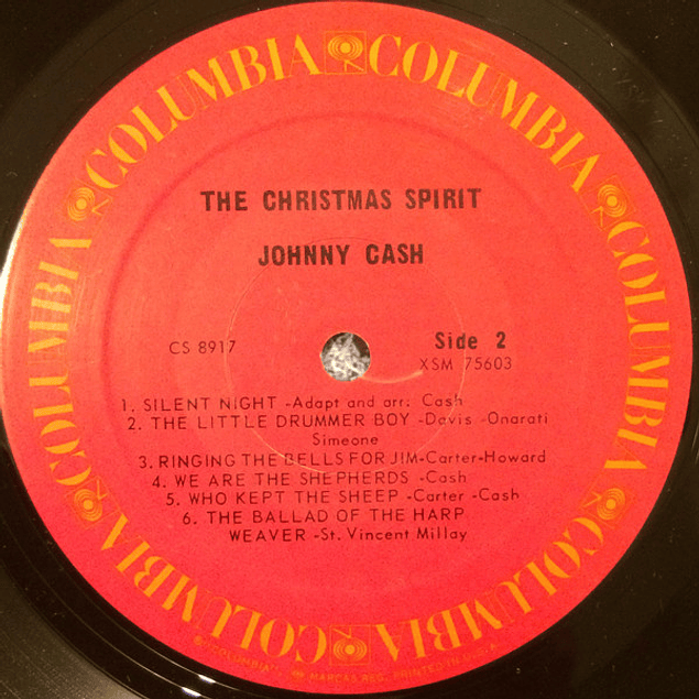 Johnny Cash – The Christmas Spirit (1963)