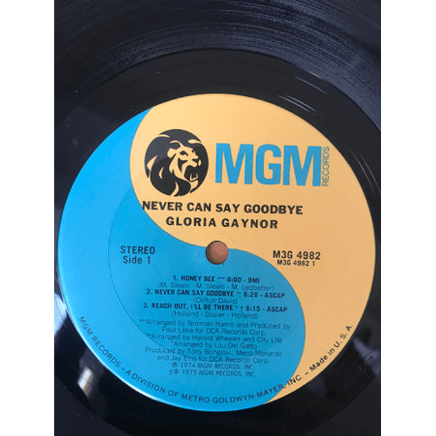 Gloria Gaynor – Never Can Say Goodbye (1975)