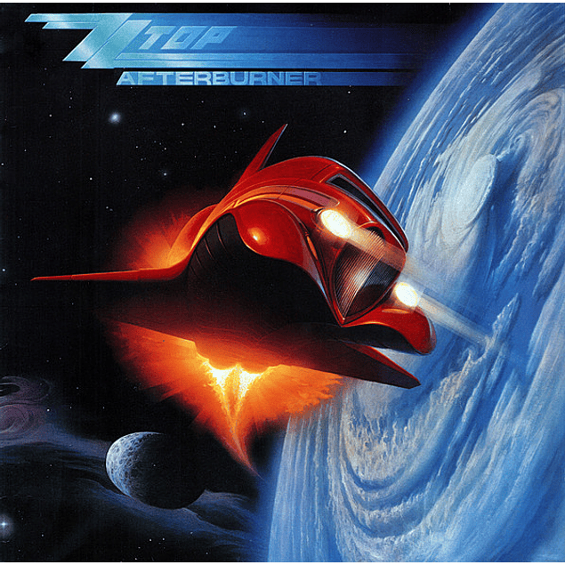 ZZ Top – Afterburner (1985)