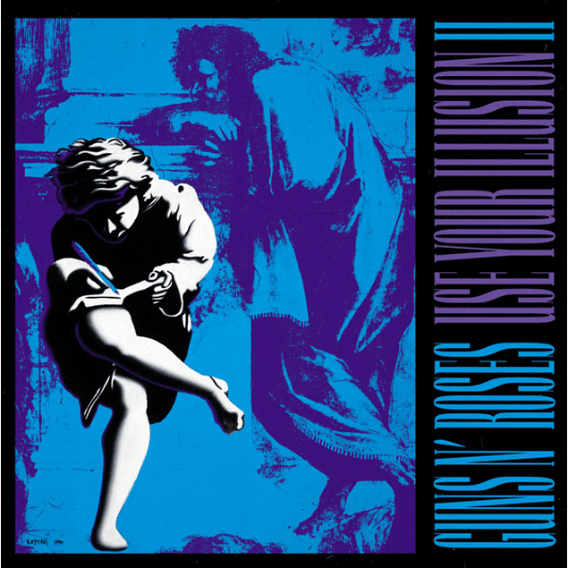 Guns N' Roses – Use Your Illusion II (1991 - 2LP)