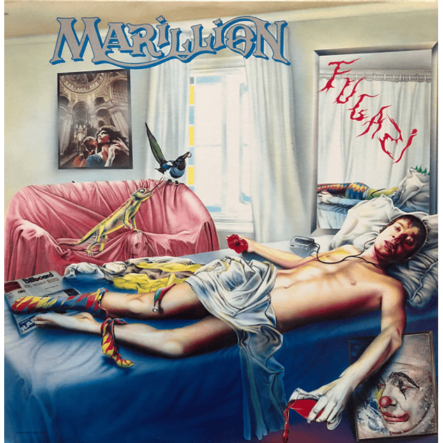 Marillion – Fugazi (1984)