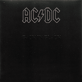 AC/DC – Back In Black (1980)