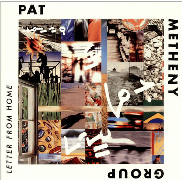 Pat Metheny Group – Letter From Home (1989)