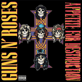 Guns N' Roses – Appetite For Destruction (1987)