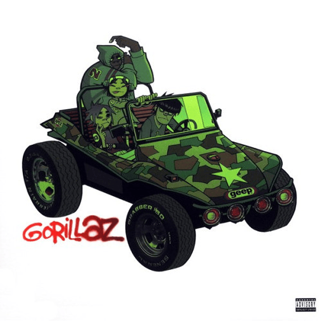 Gorillaz – Gorillaz (2001 - 2LP)
