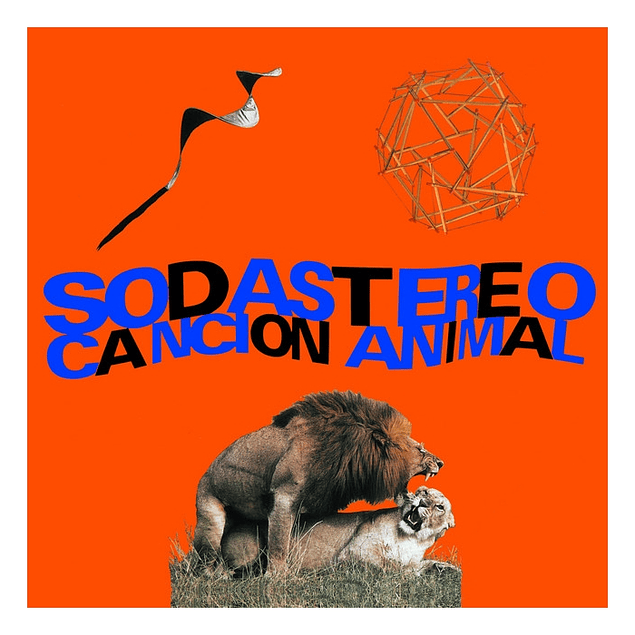 Soda Stereo – Canción Animal (1990)