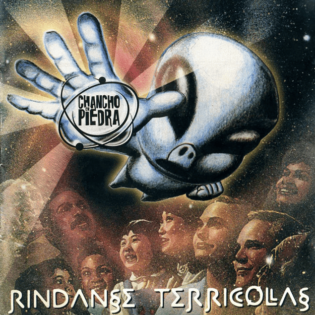 Chancho En Piedra – Ríndanse Terrícolas (1998)