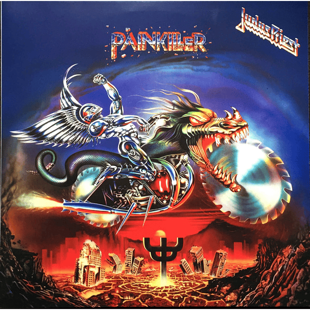 Judas Priest – Painkiller (1990)