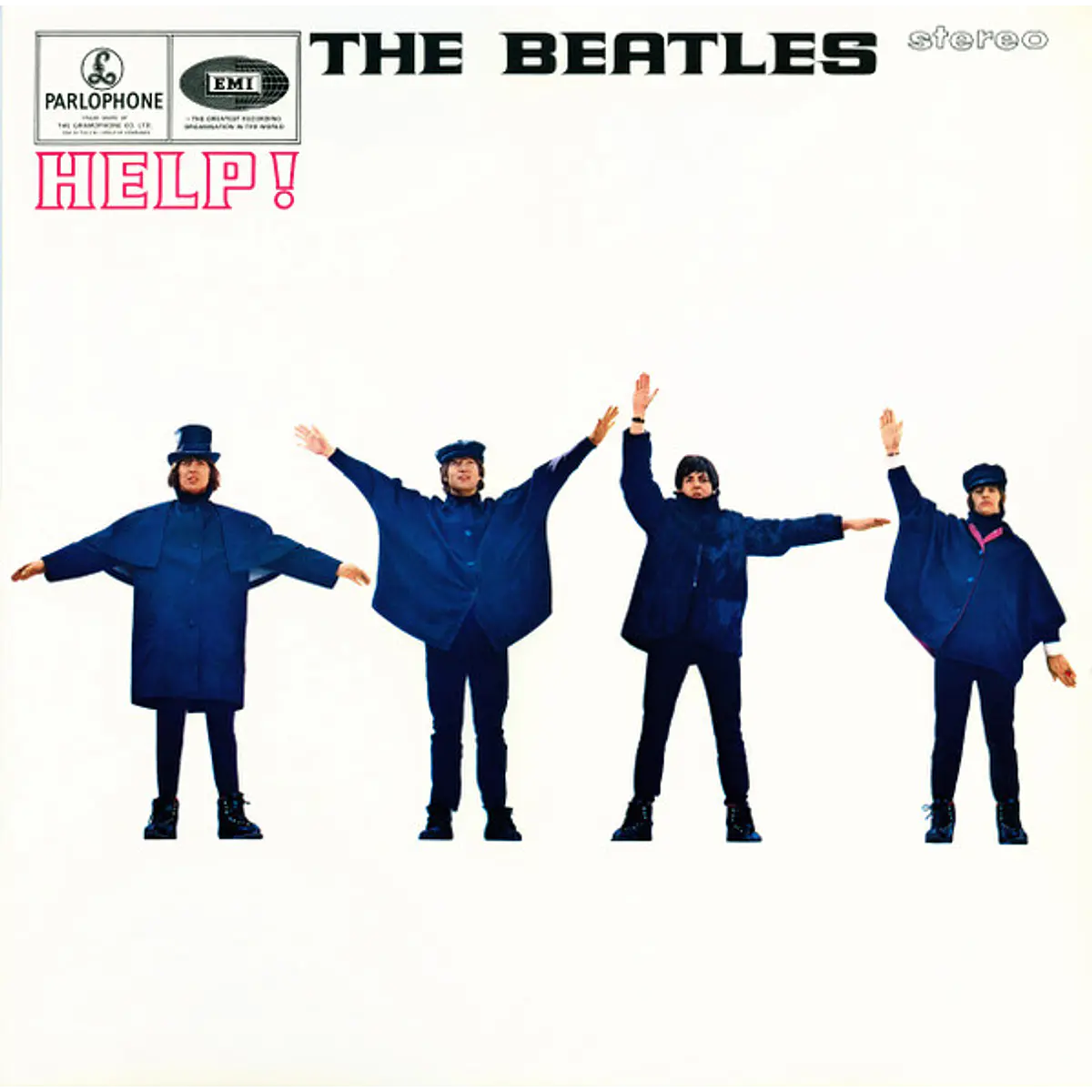 Vinilo - The Beatles – Help! (1965)