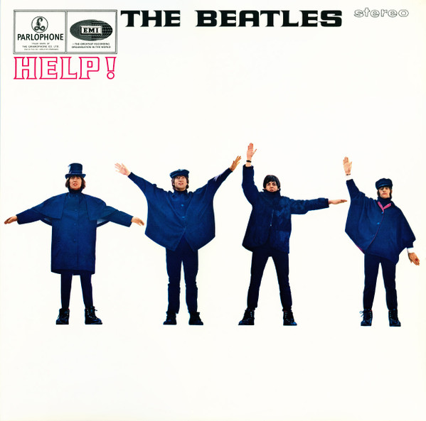 NORWAY盤HELP！1965年MONO Vinilo - The Beatles – Help! (1965)