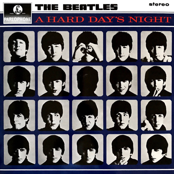 Vinilo - The Beatles – A Hard Day's Night (1964)