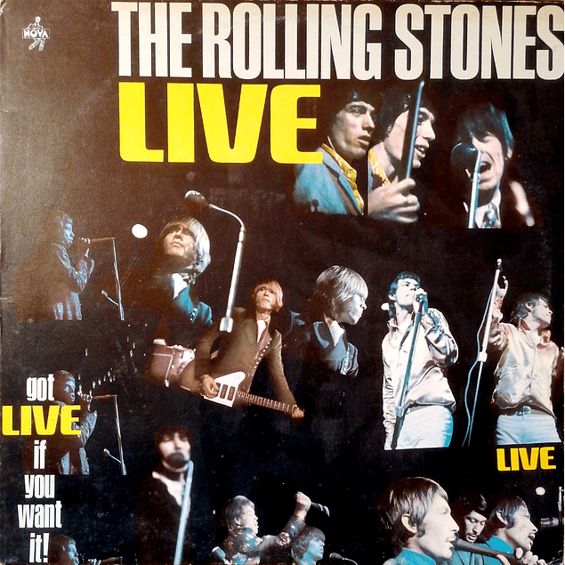 The Rolling Stones – Got Live If You Want It! (1966)