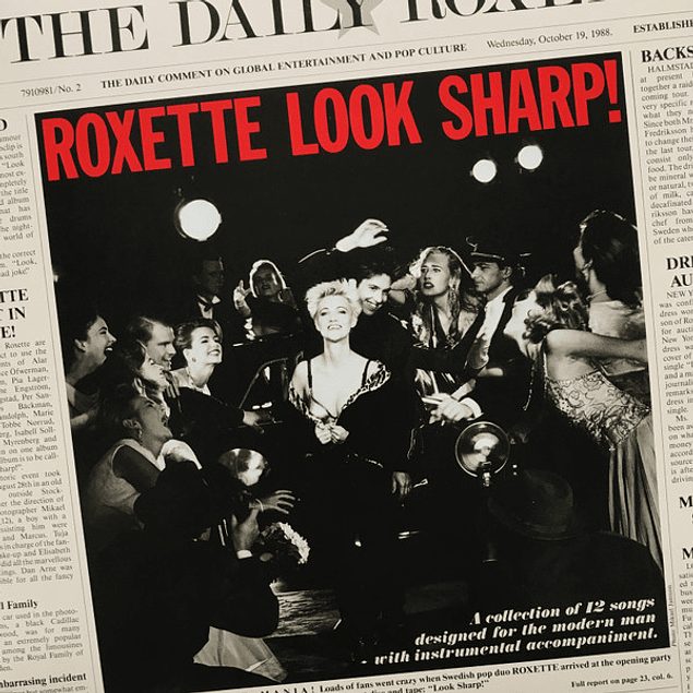 Roxette – Look Sharp! (1988)