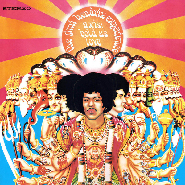 Vinilo - The Jimi Hendrix Experience – Axis: Bold As Love