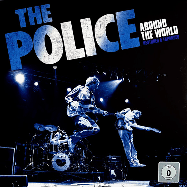 The Police – Around The World (Restored & Expanded) (2022 - LP+DVD)