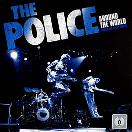 The Police – Around The World (Restored & Expanded) (2022 - LP+DVD)