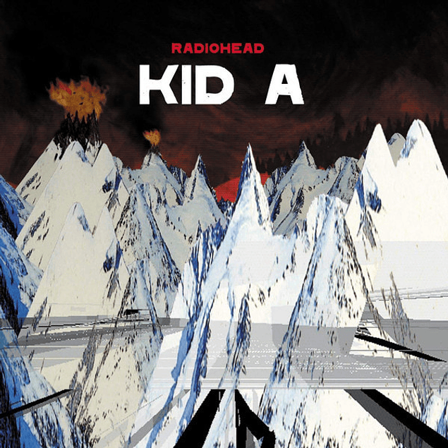Radiohead – Kid A (2000 - 2LP)