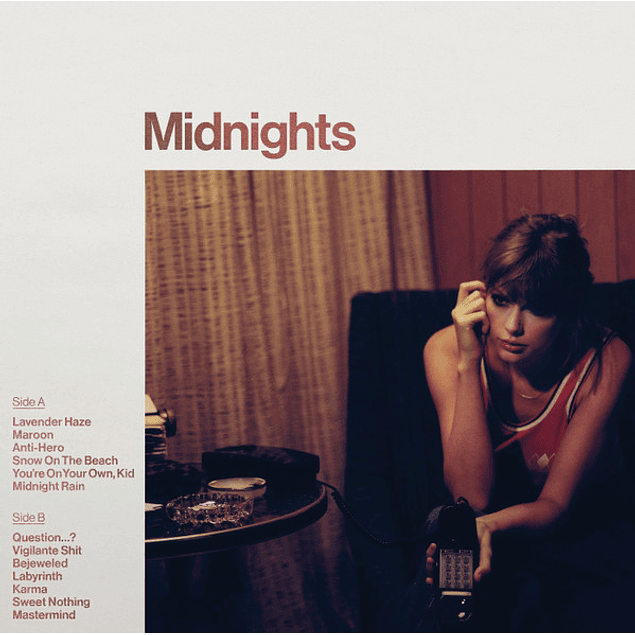 Taylor Swift – Midnights (2022)