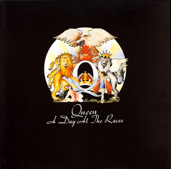 英LP Queen A Day At The Races 1stプレス1U/1U Vinilo - Queen – A Day At The Races (1976)