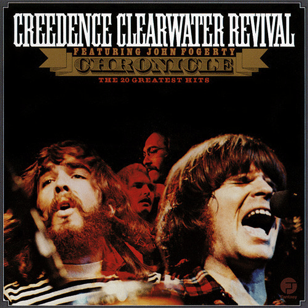 Creedence Clearwater Revival Featuring John Fogerty – Chronicle - The 20 Greatest Hits (1976 - 2LP)